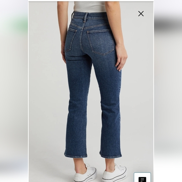 Madewell kick out crop jeans - Picture 5 of 13